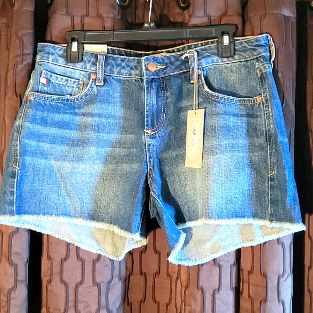 NEW Dear John Size 28 Women's Blue Jean Shorts